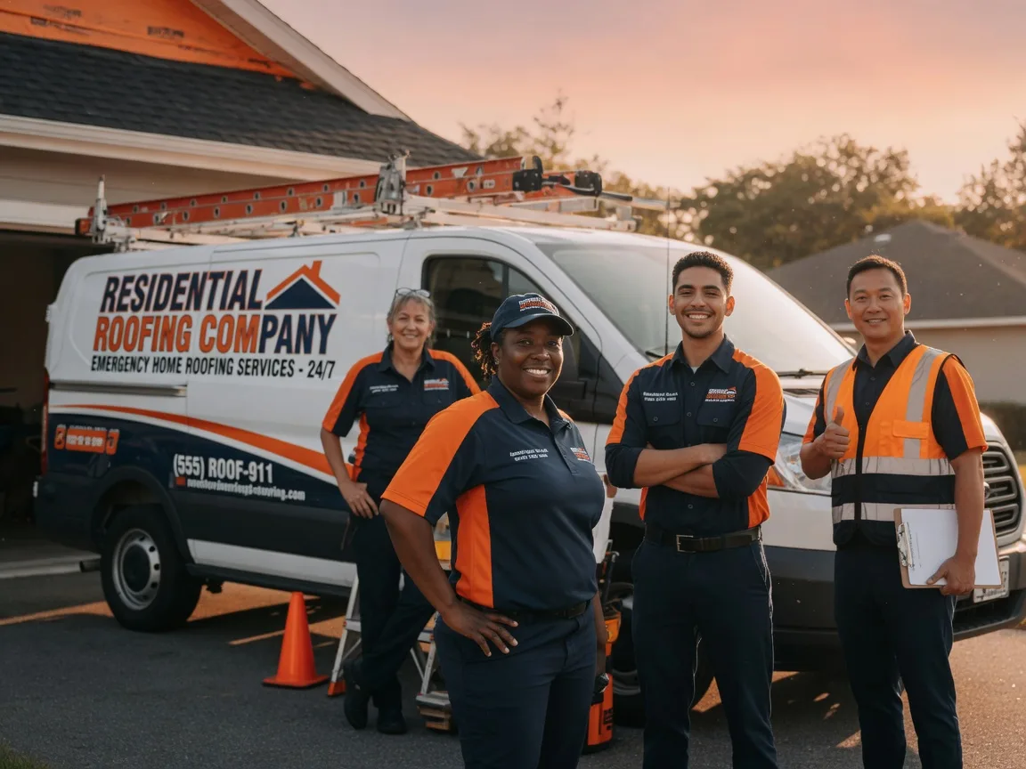 Emergency Roof Repair company in Goodwin, AR