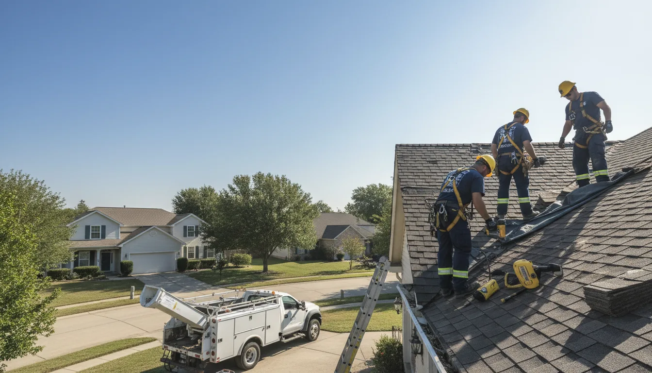 24-Hour Emergency Roof Leak Repair in Goodwin, AR